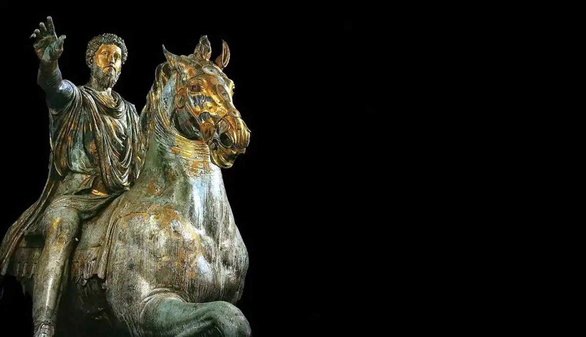 Equestrian Statue of Marcus Aurelius