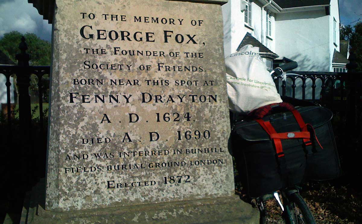 George Fox Memorial