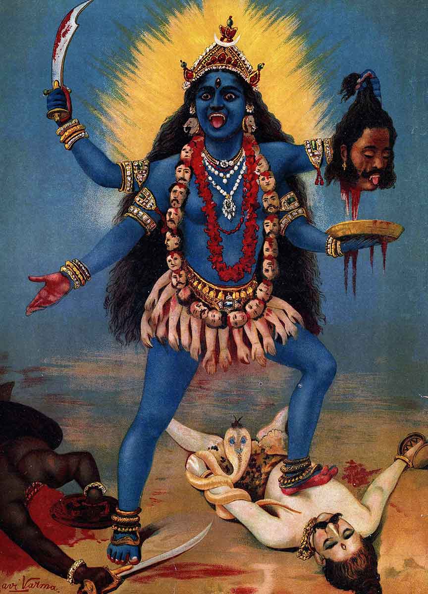 Goddess Kali