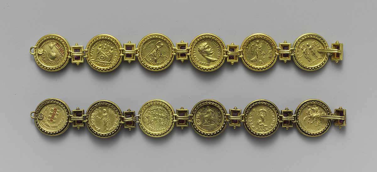 Gold aurei Twelve Caesars
