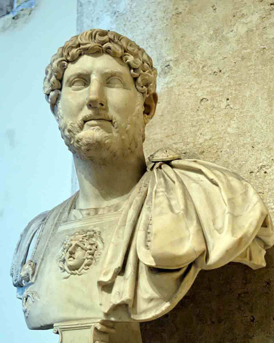 Hadrian Bust