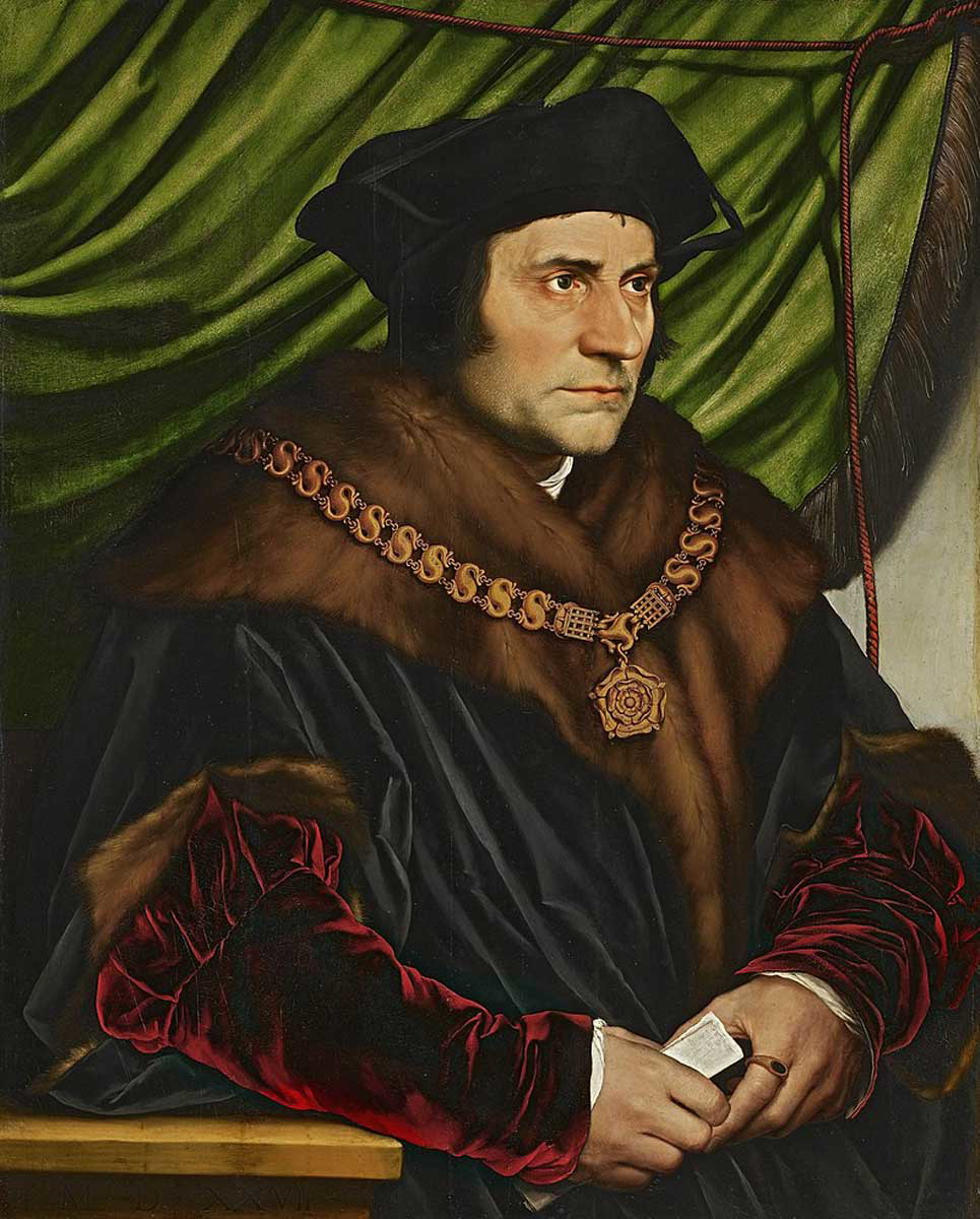 Hans Holbein Younger Sir Thomas More