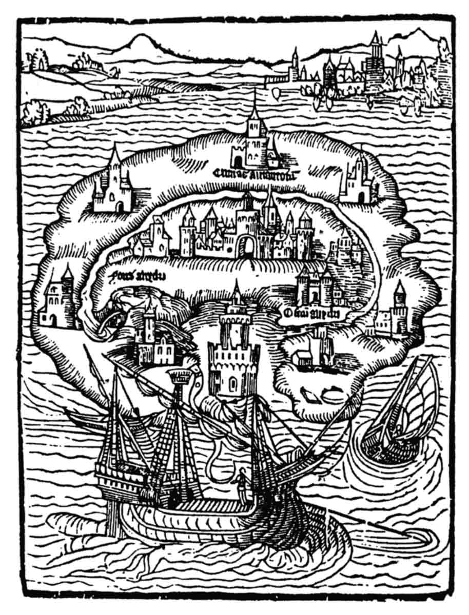 Insel Utopia