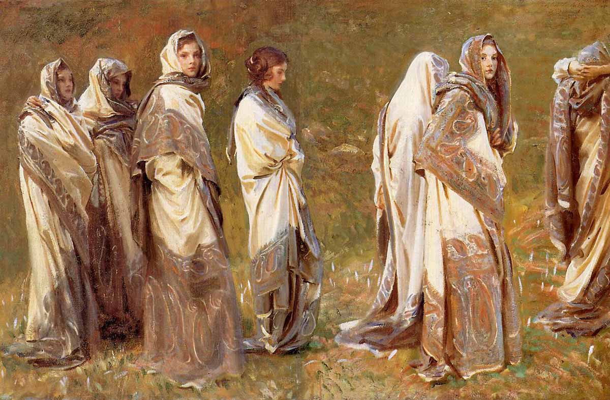 John Singer Sargent Cashmere