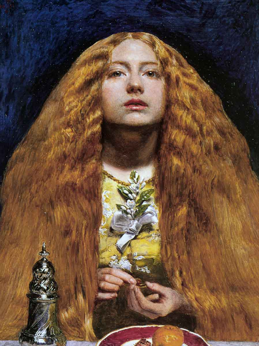 John everett millais bridesmaid 1851