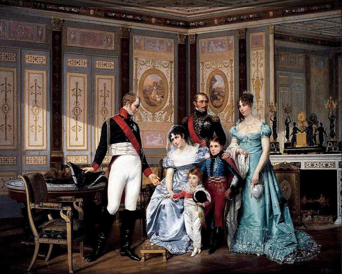Josephine de beauharnais with tsar
