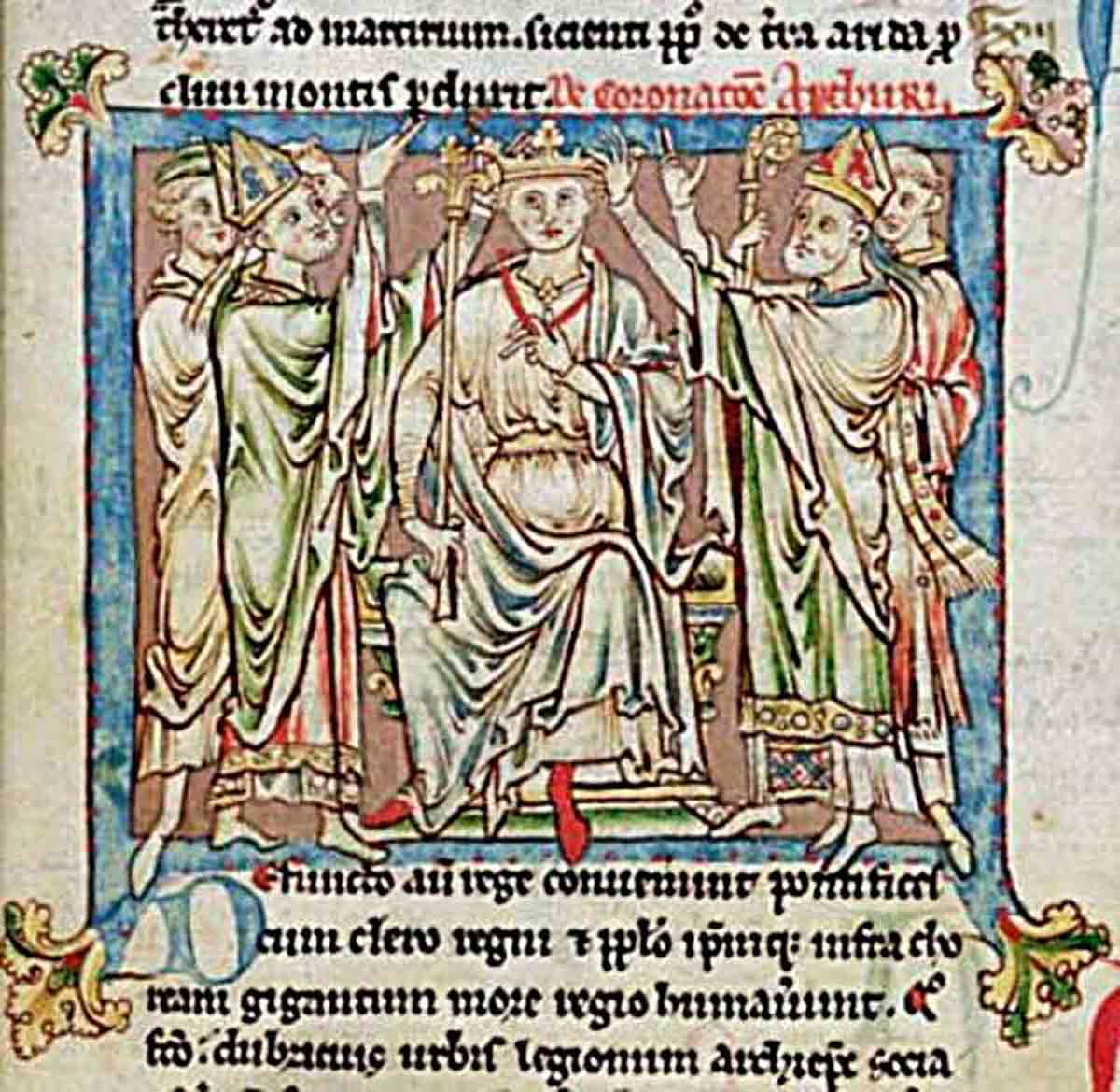 King arthur flores historiarum