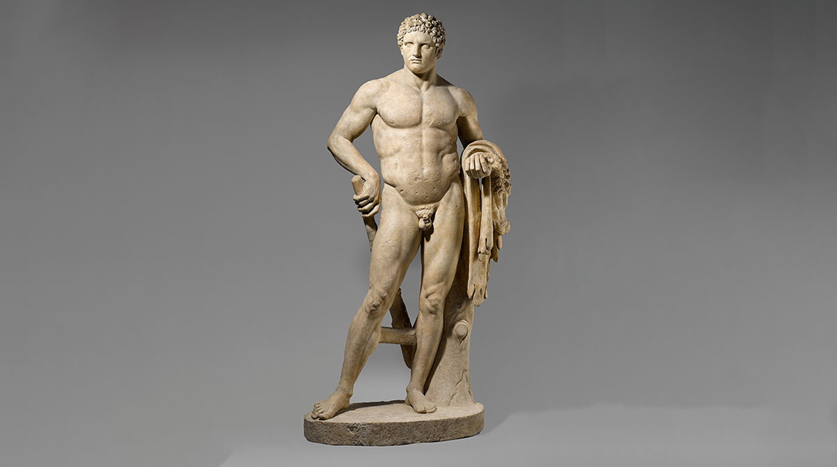 Marble Hercules MET