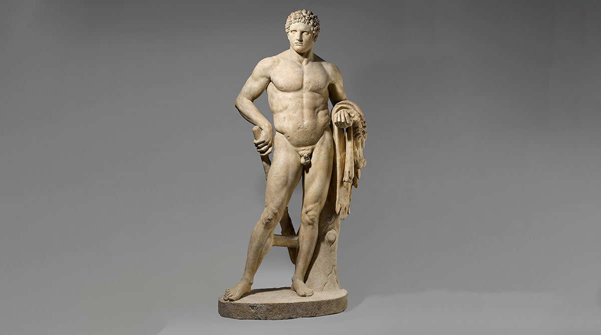 Marble Hercules MET