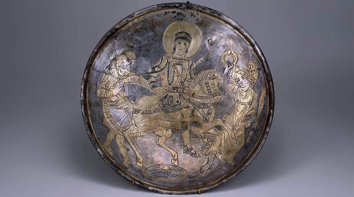 Missorium kerch constantius hermitage