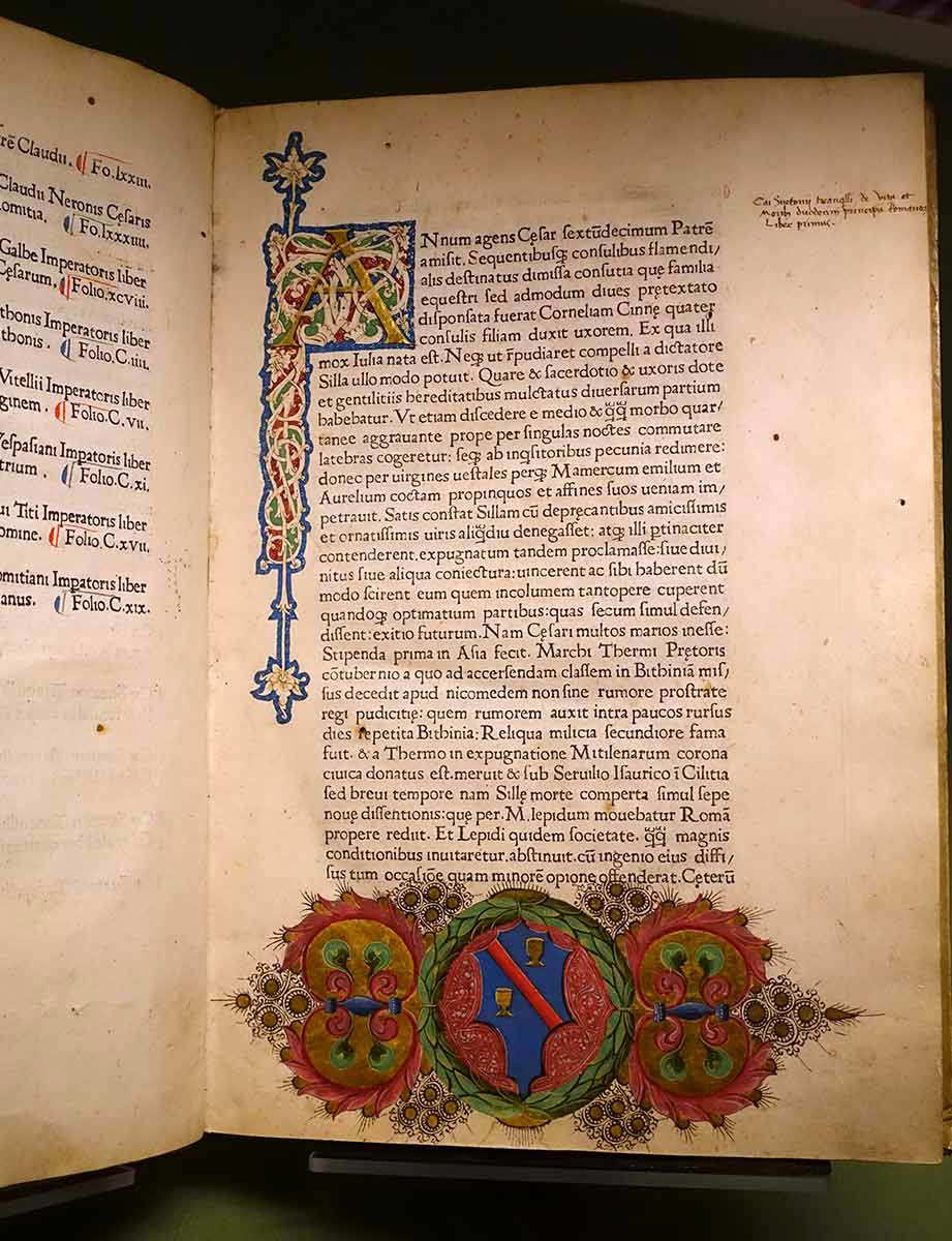 Morgan Library Manuscript