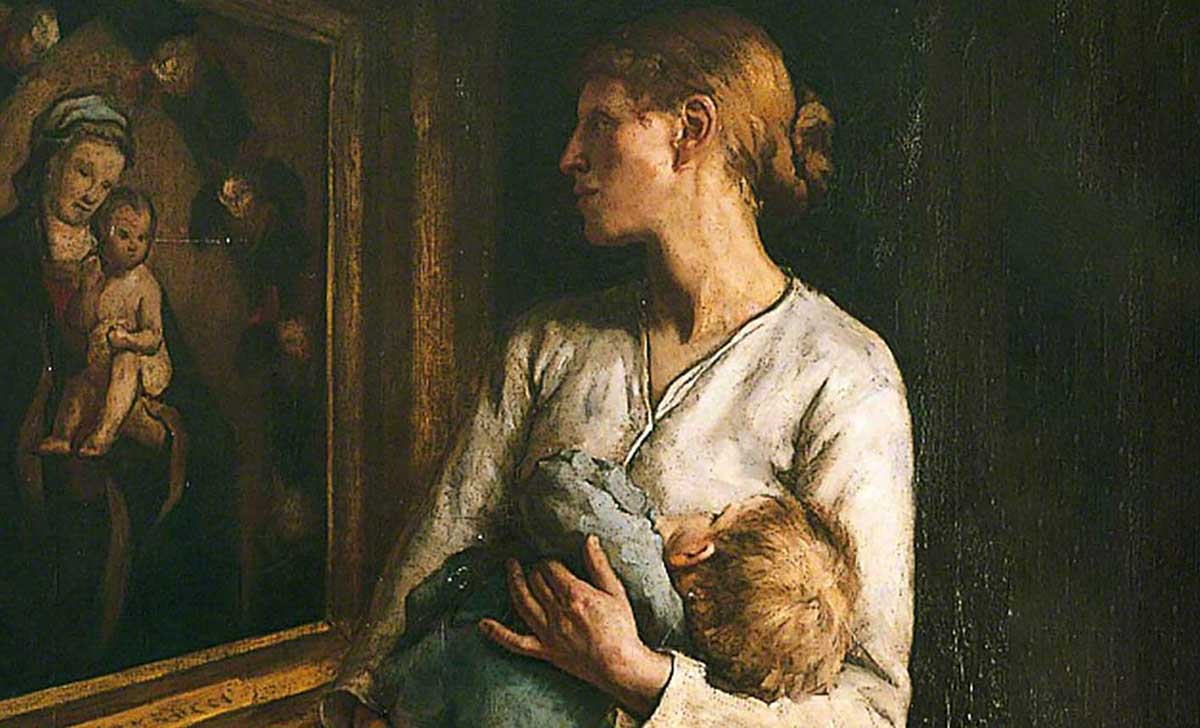 Mother and Child Virgin
