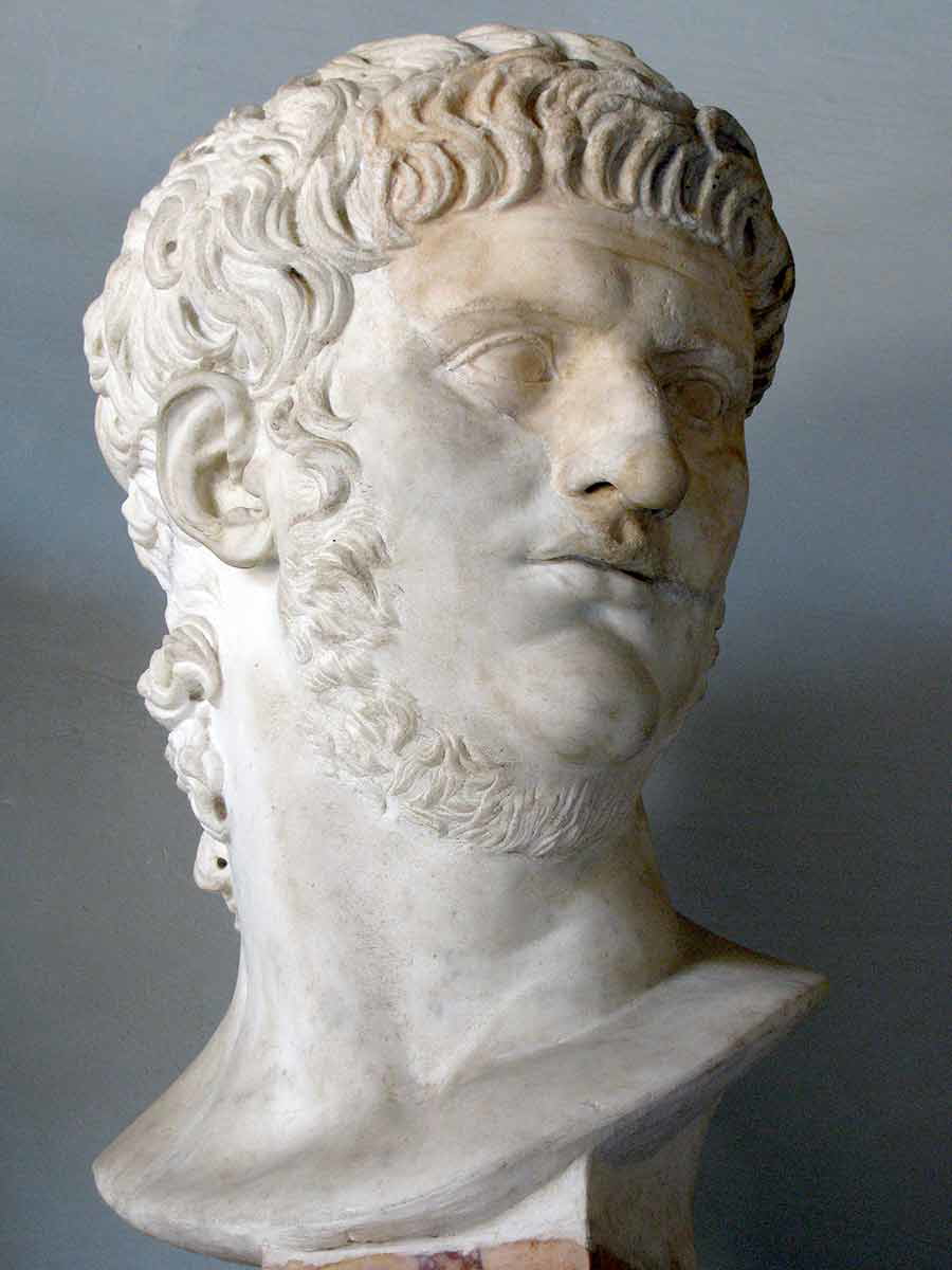 Nero Bust Capitoline