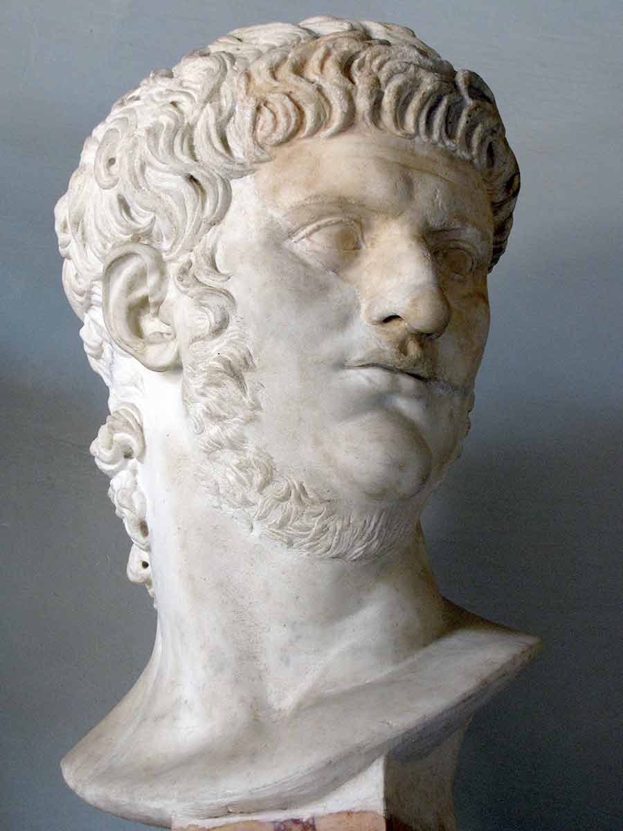Nero Bust Capitoline
