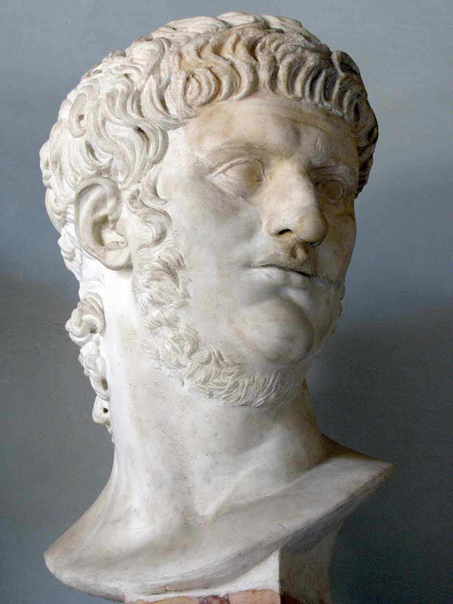 Nero Bust Capitoline