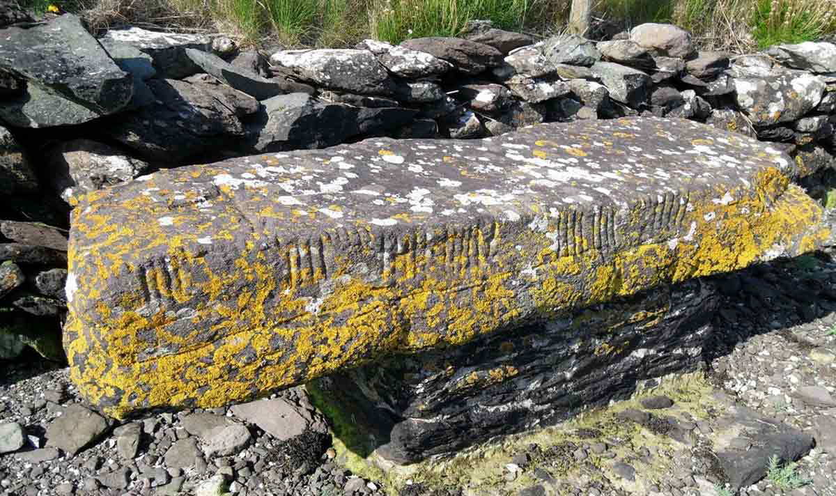 Ogham Emlagh East Stone