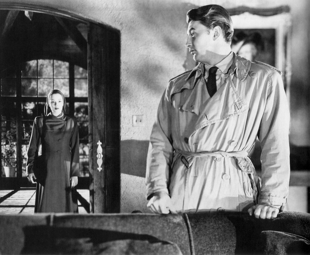 Still from Out of the Past, 1947. Source: Wikimedia Commons