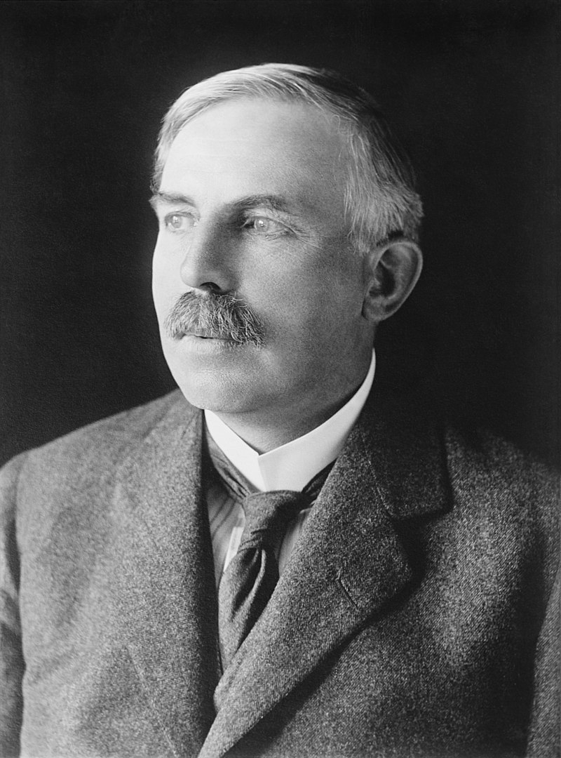 Photograph of Ernest Rutherford