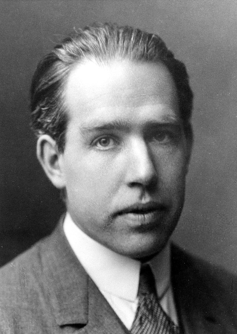 Photograph of Niels Bohr