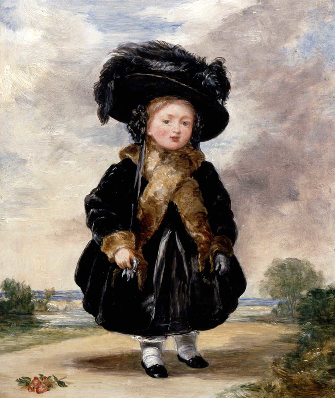 Princess Victoria age four