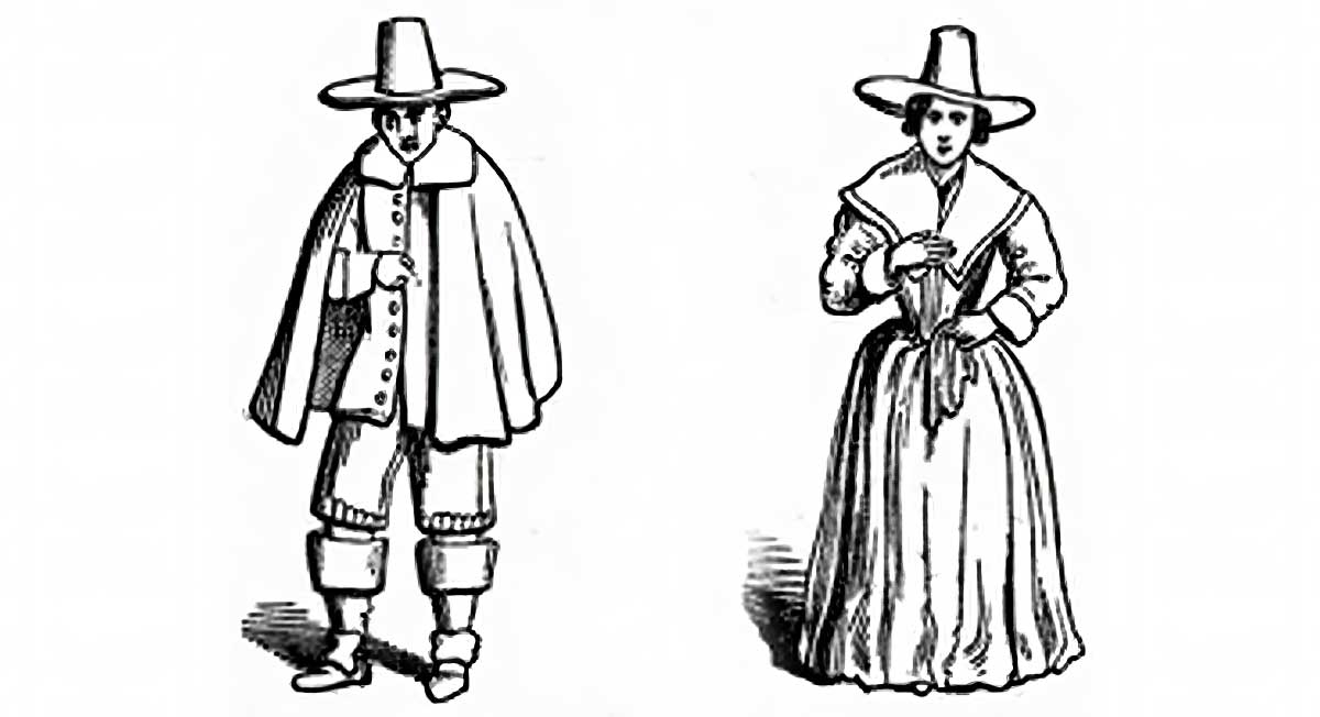 Puritan Engravings England