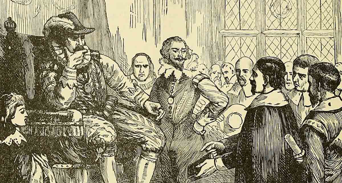 Puritans With King James I