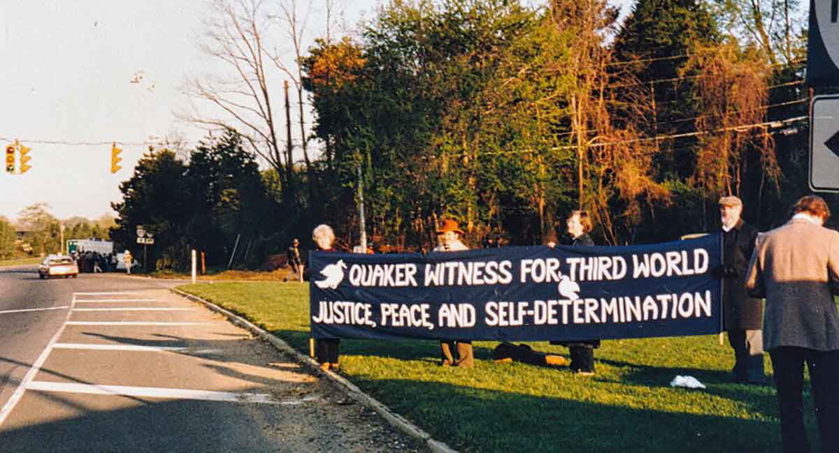 Quakers for peace 1987