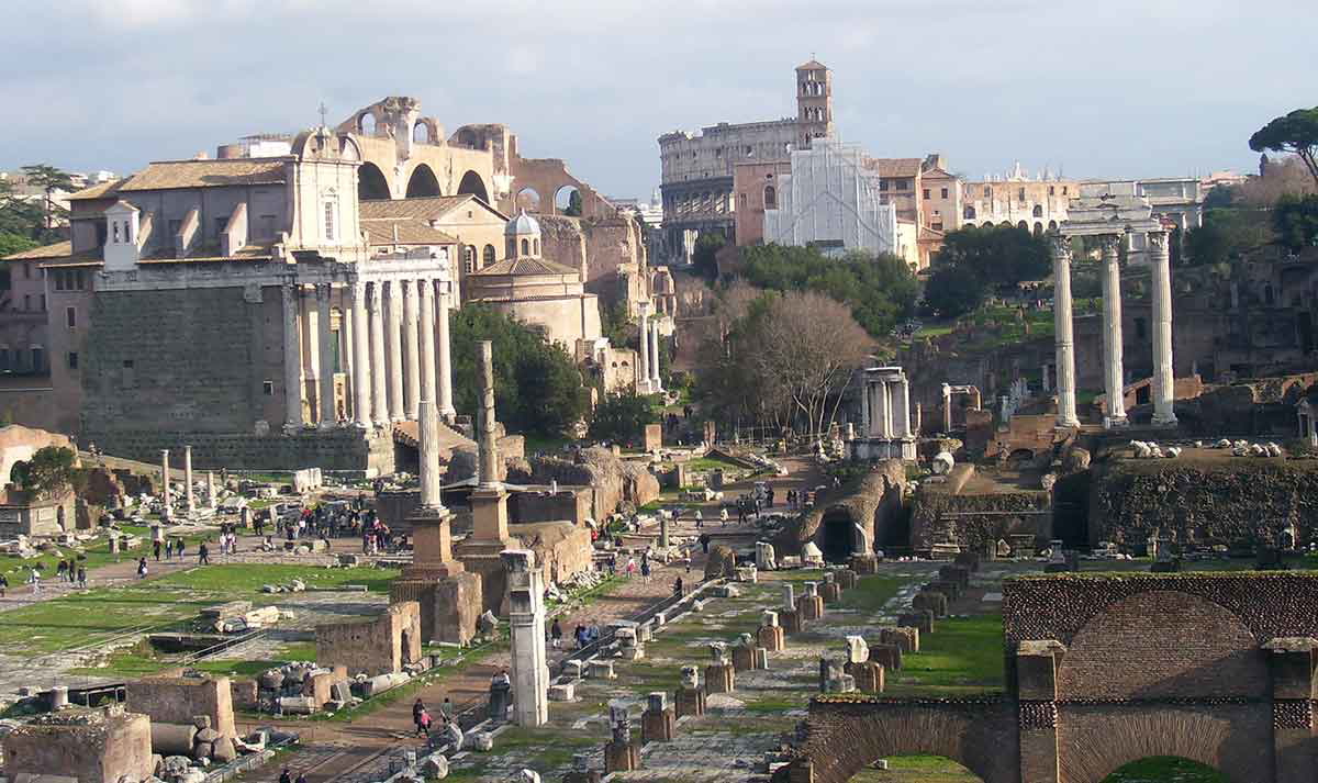 Roman Forum author
