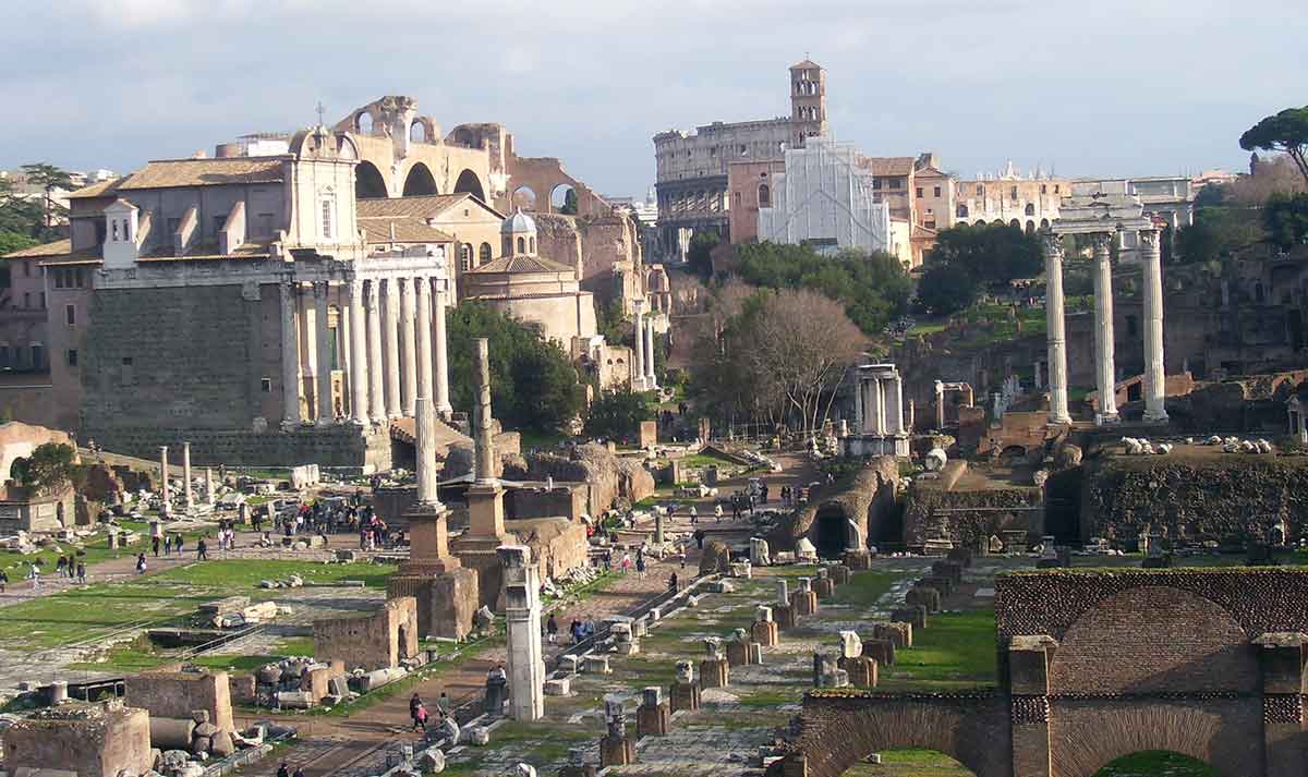 Roman Forum author