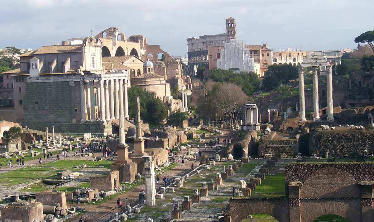 Roman Forum author