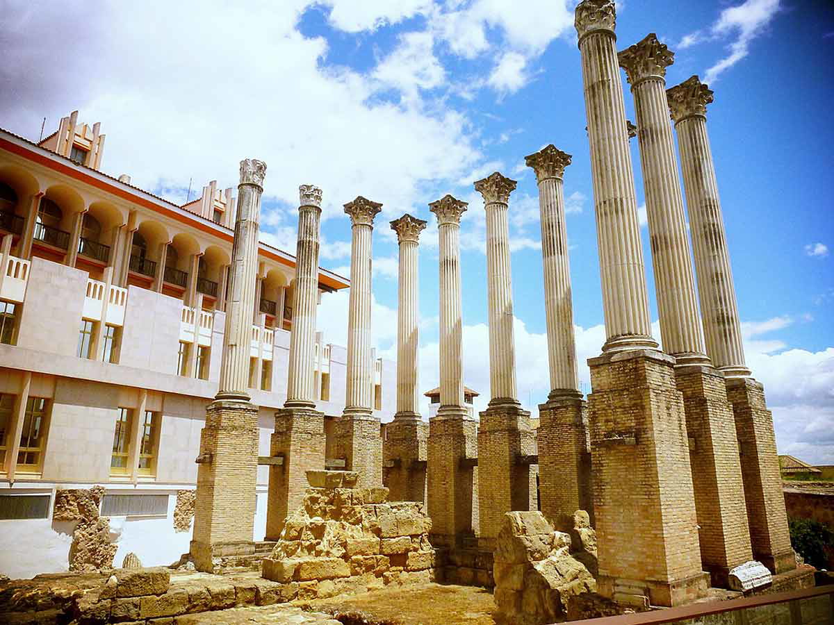 Roman Temple Corduba