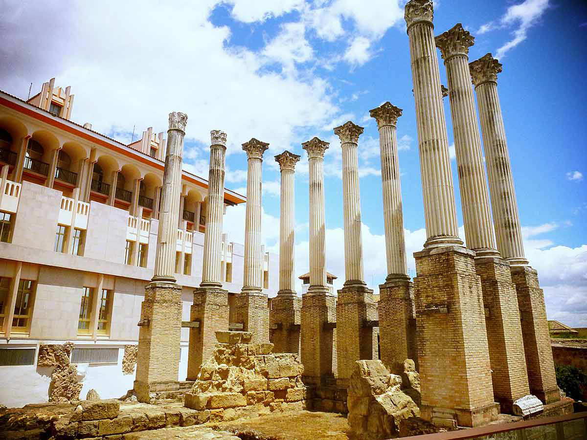Roman Temple Corduba