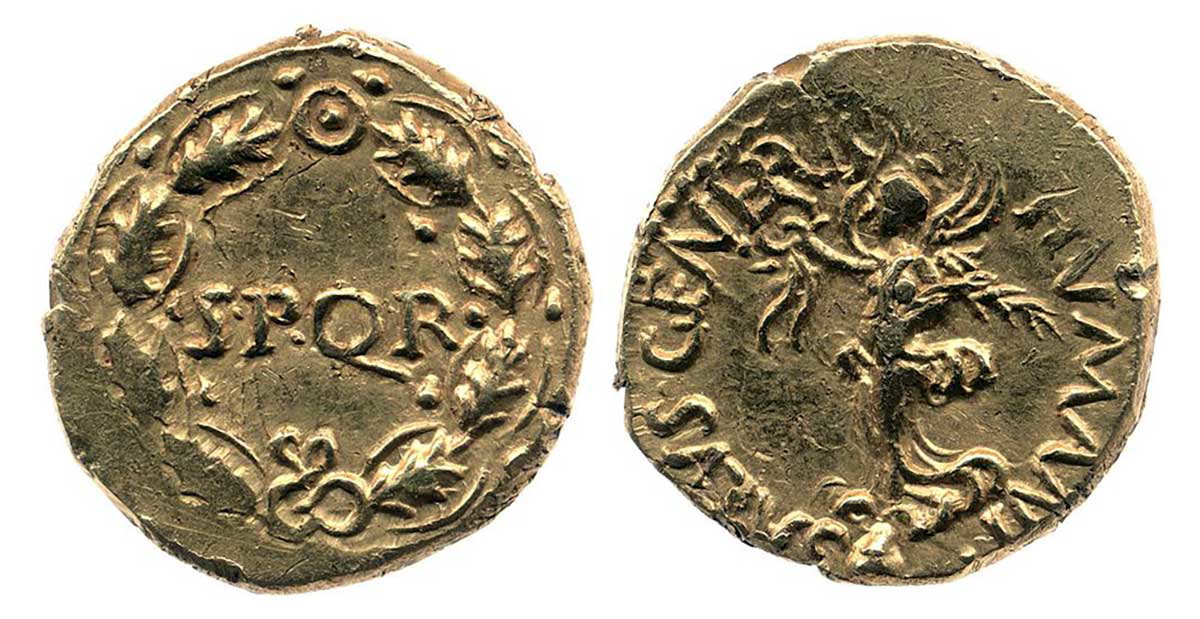 SPQR 1st century British Museum
