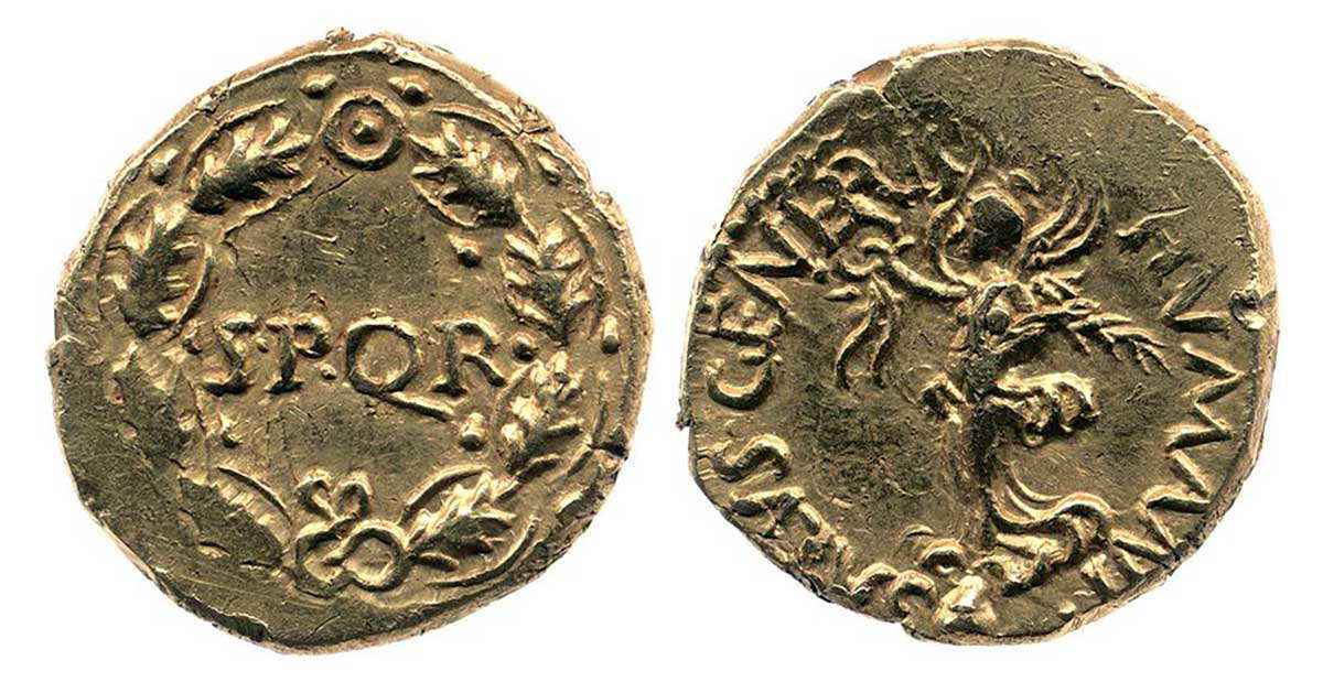 SPQR 1st century British Museum