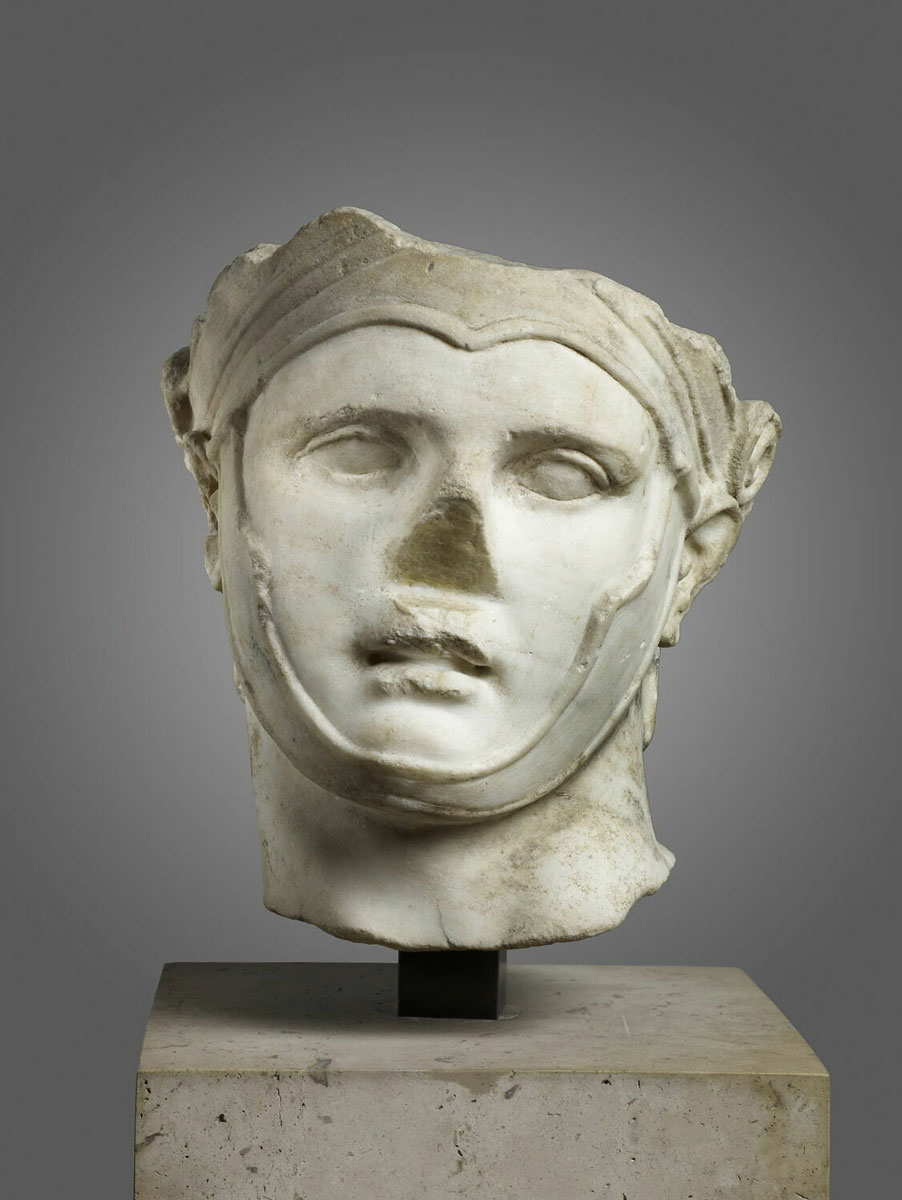 Seleucus I 1st 2nd century Louvre