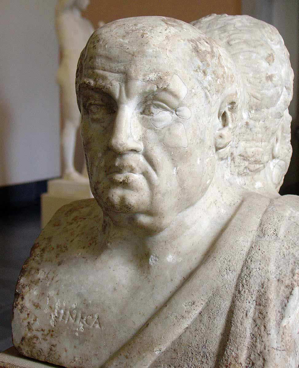 Seneca Bust Berlin