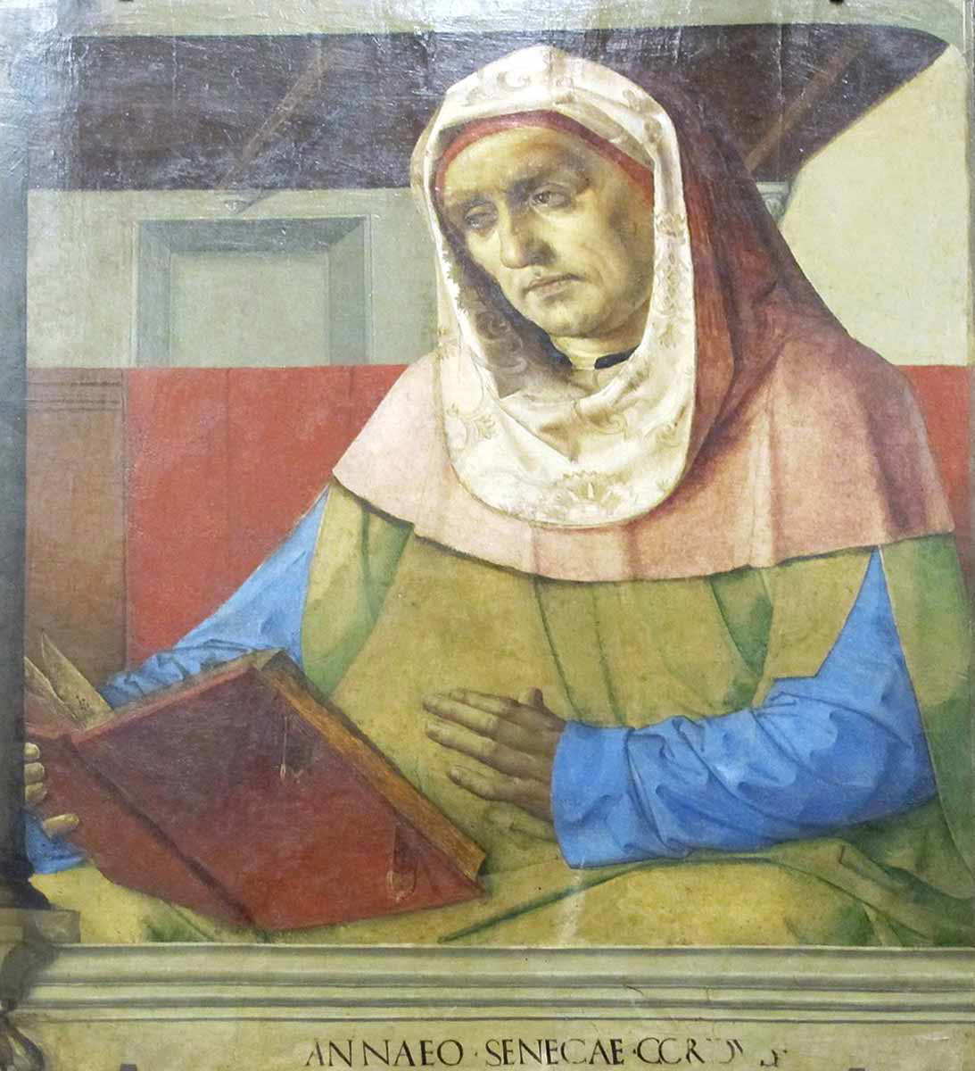 Seneca Medieval Portrait