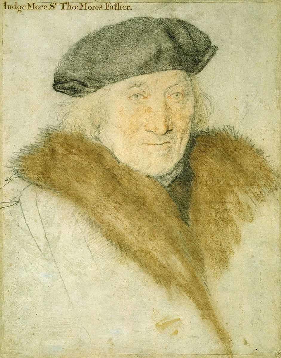 Sir John More Hans Holbein Younger