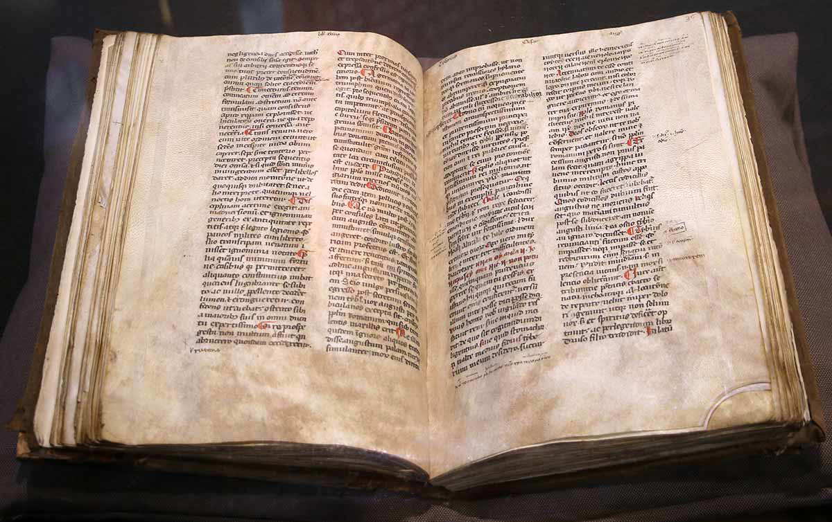 Suetonius Manuscript Italy