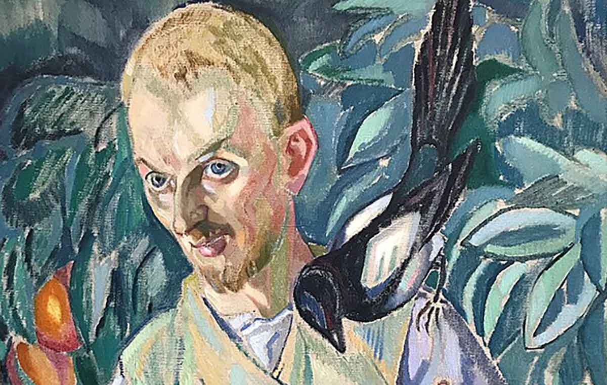The Madman painting