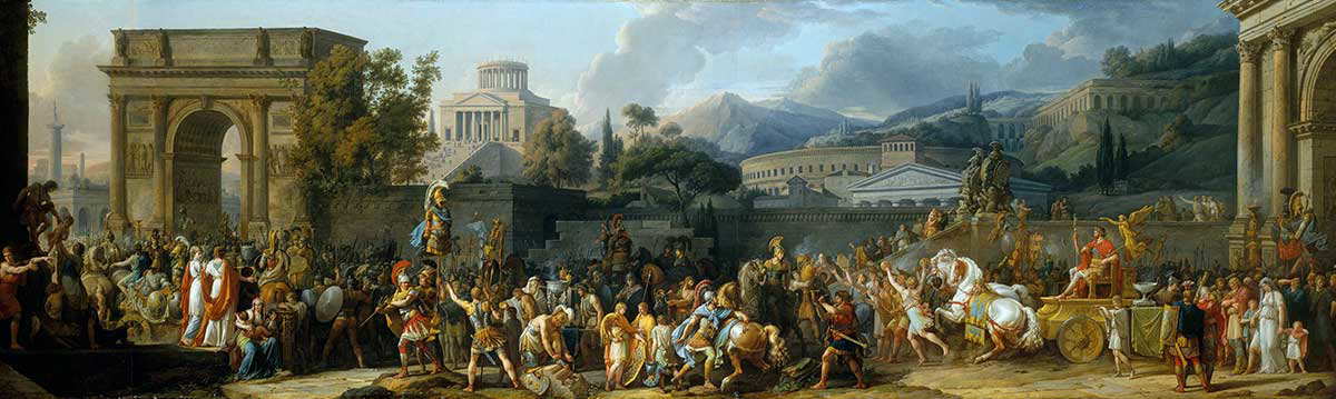 Triumph Aemilius Paulus 1789 Vernet MET