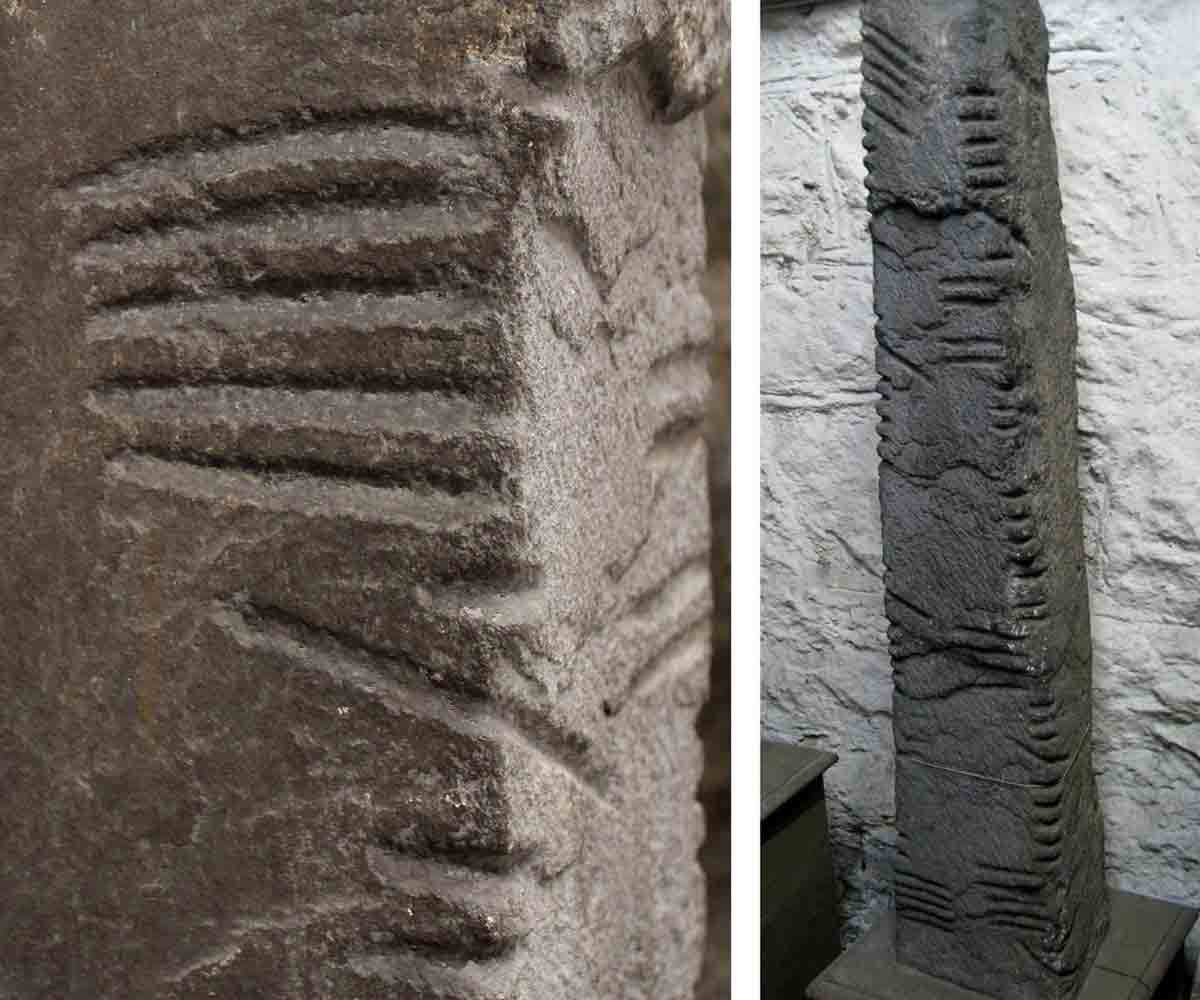 Whitefield ogham stones