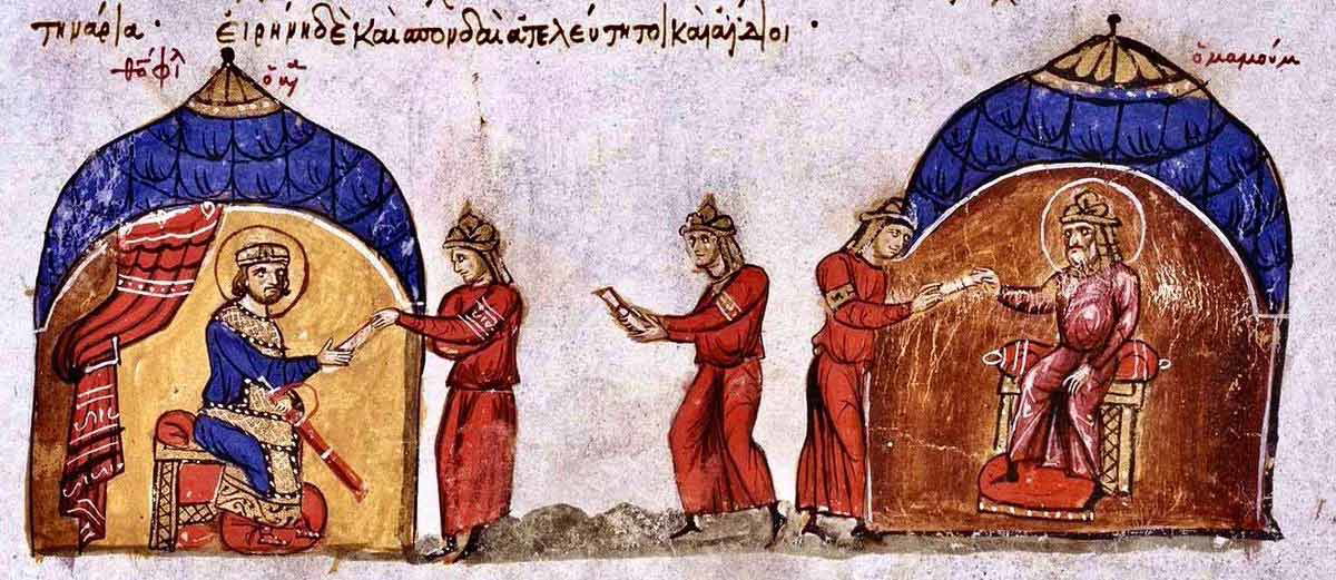 abbasid envoy to byzantium.jpeg ezgif