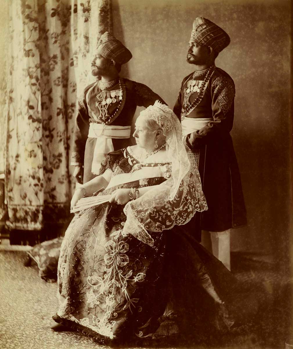 abdul karim with queen victoria