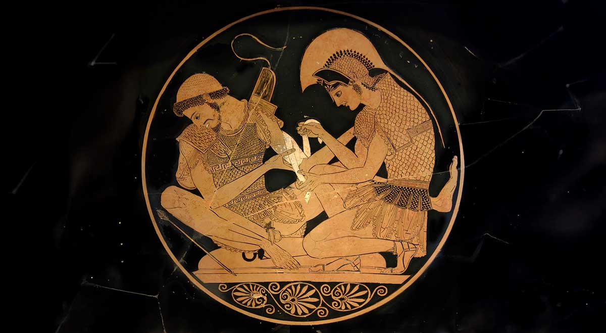 achillies and patroclus