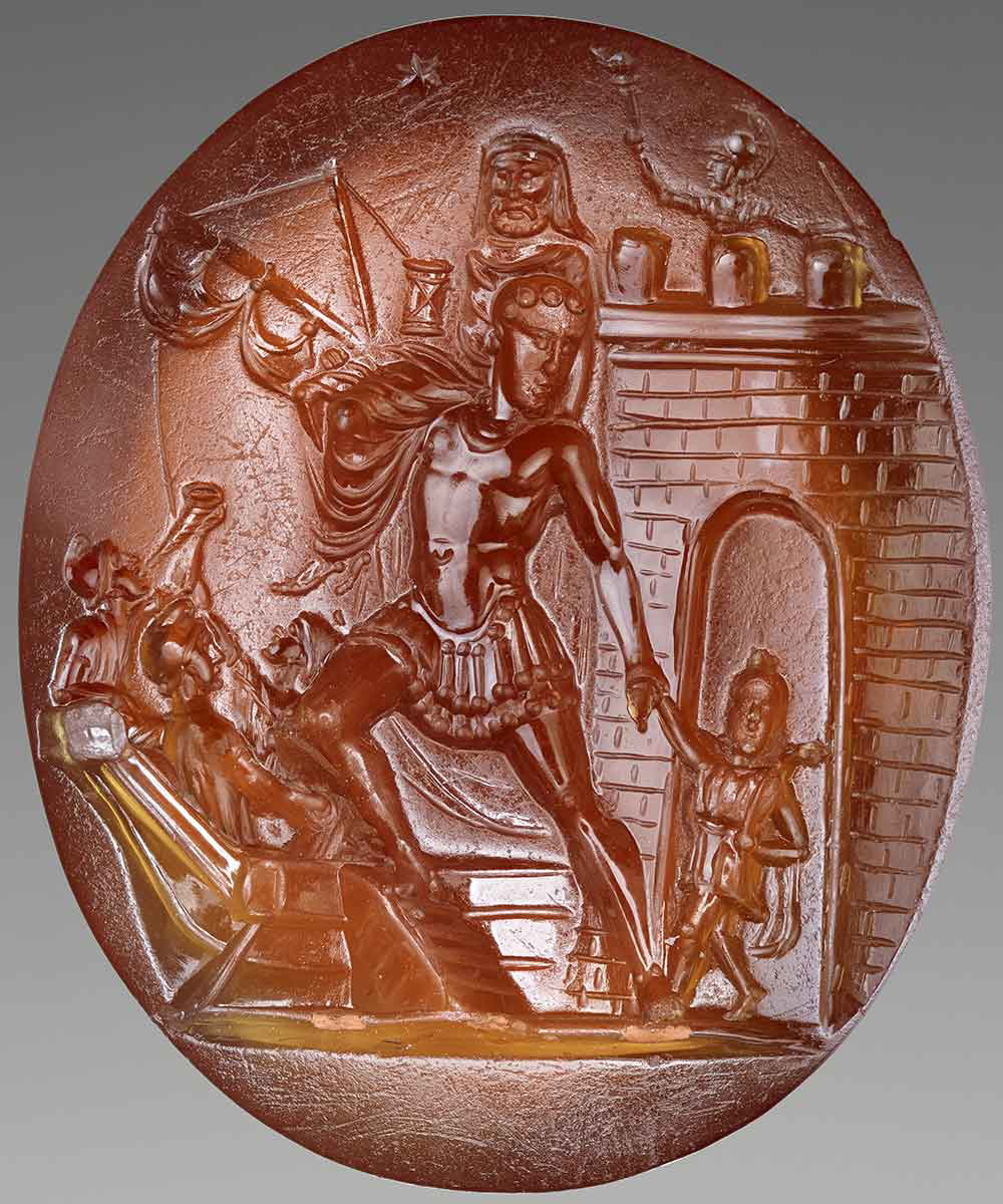 aeneas intaglio