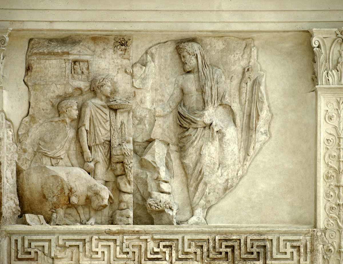 aeneas relief reed