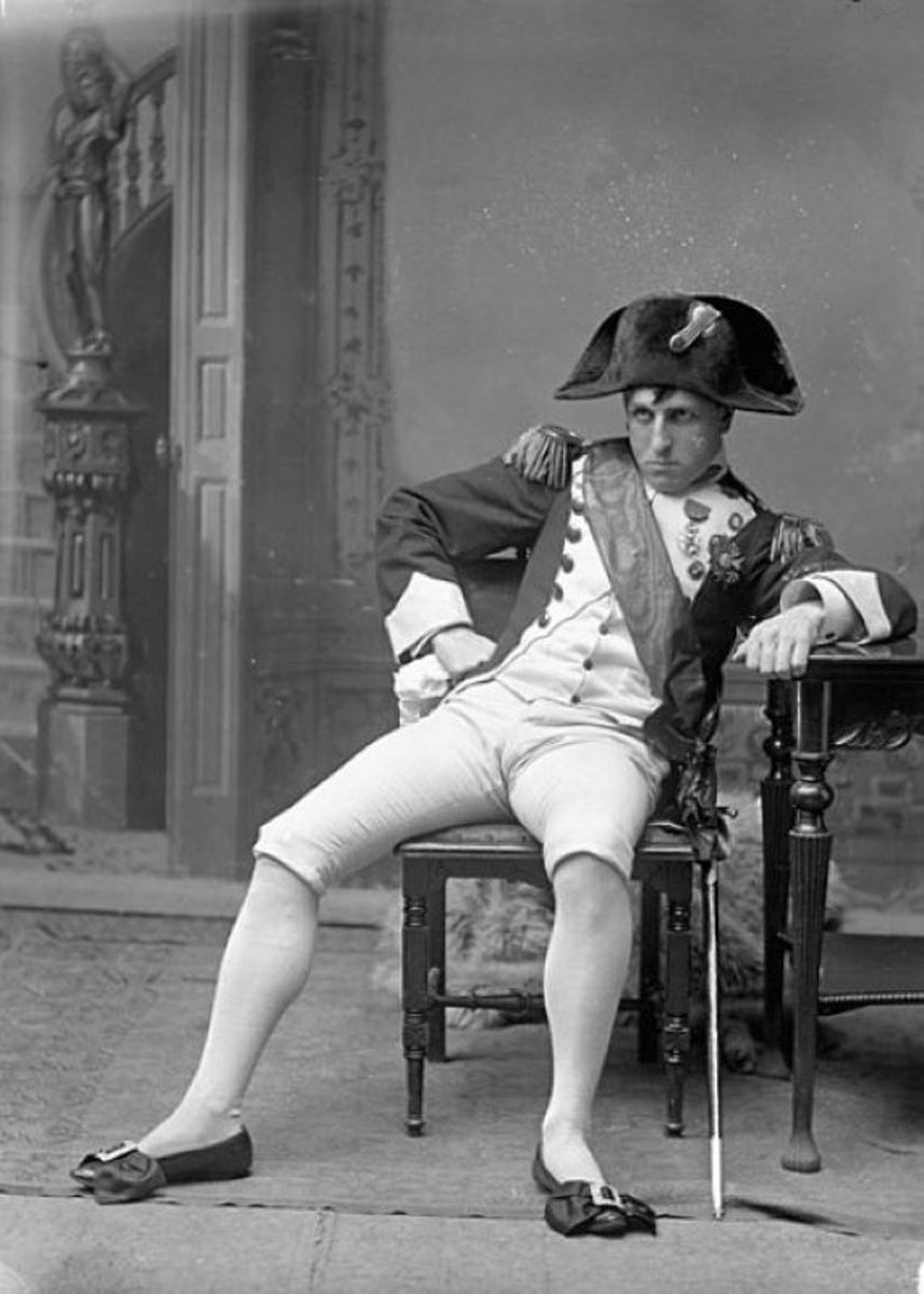 agar adamson as napoleon