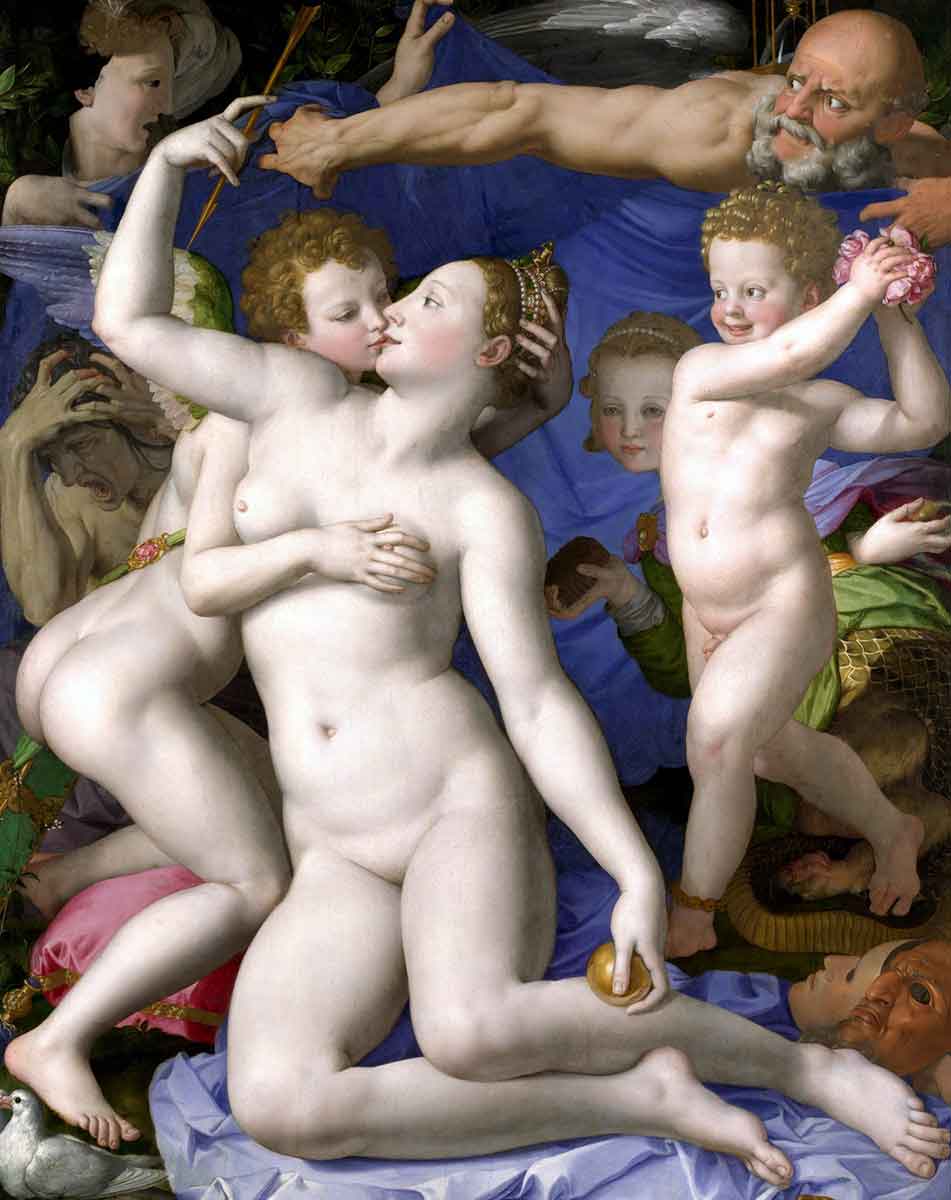 agnolo bronzino allegory painting
