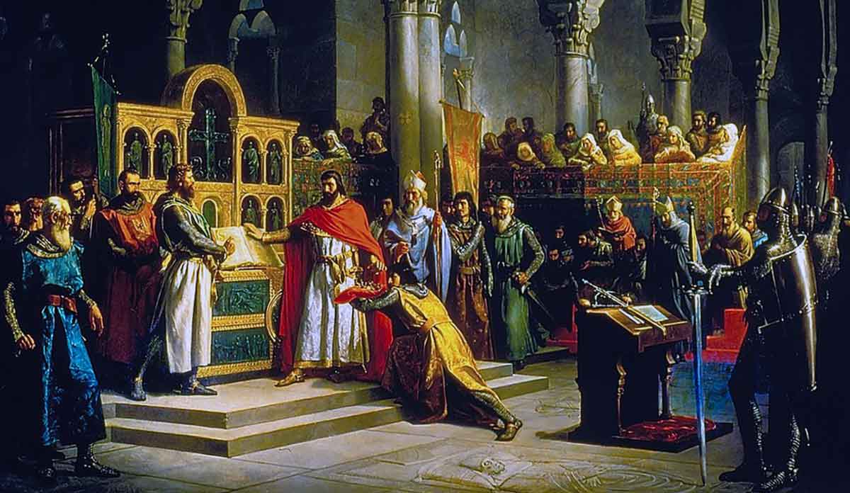 alfonso vi swears